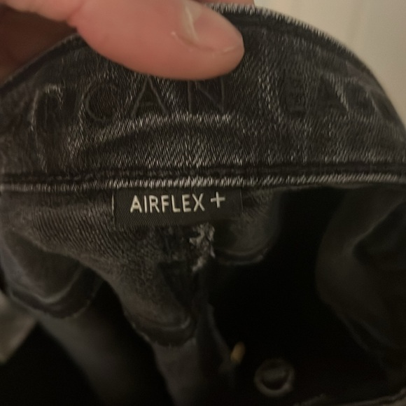 Men’s American Eagle Stretch Slim Fit Jeans. Color: Black. Size: 33x32 - Picture 4 of 4